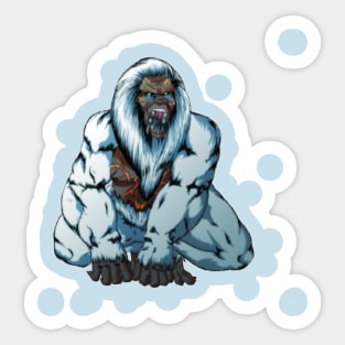 Zoma the mystic Beast Sticker